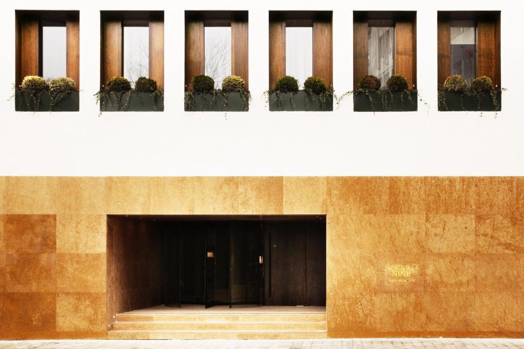 Square Nine Hotel Belgrade photo