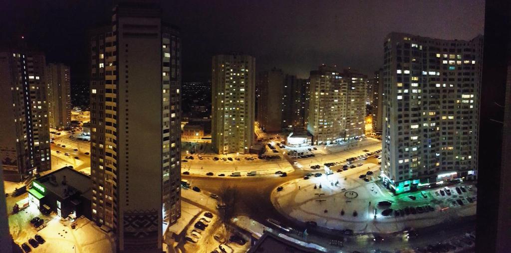 Apartment near metro Pozniaky photo