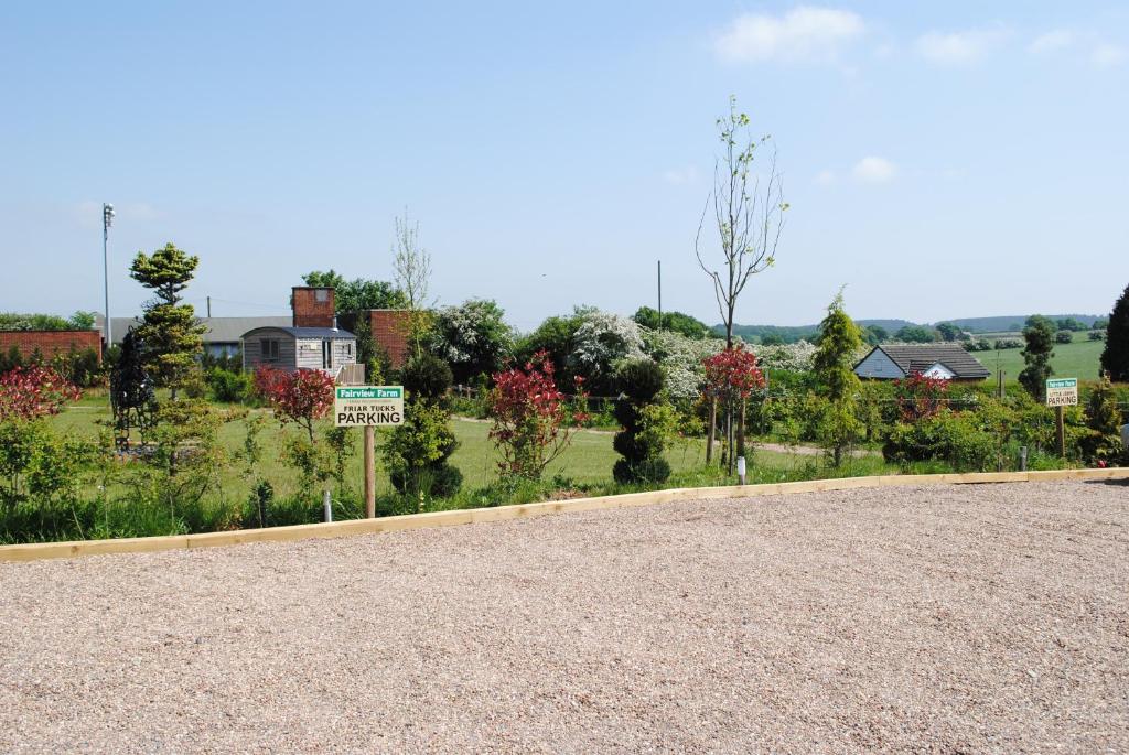 The Little John Petite Cosy Cabin Sleeps 2 Near Sherwood Forest at Fairview Farm Nottingham set in 8 photo