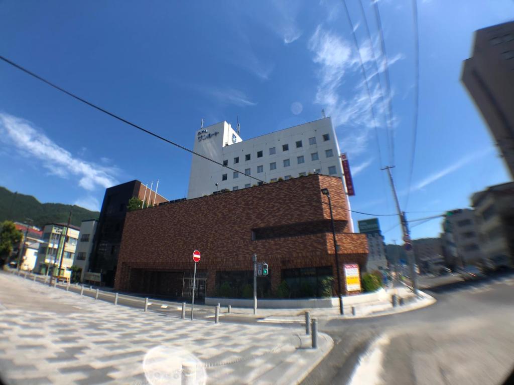 Hotel Crown Hills Kamaishi photo