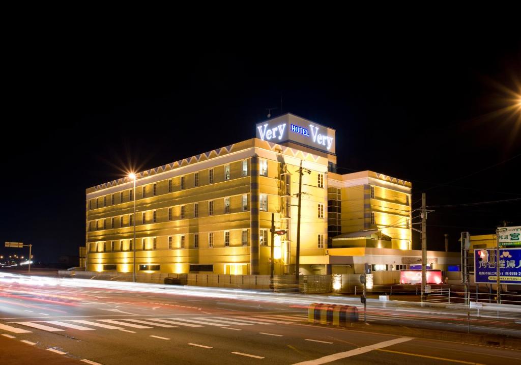Hotel Very Matsusaka (Adult Only) — Hotel in Tsu