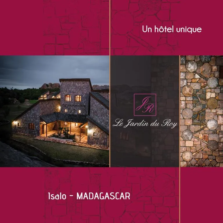 Le Jardin du Roy，位于Ranohira的酒店