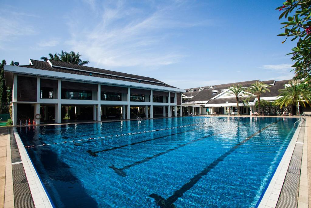 Swimming pool, RPGC Garden Hotel in Ipoh