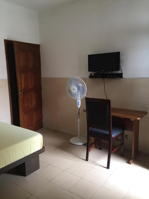 Quarto Duplo com Casa de Banho Privativa