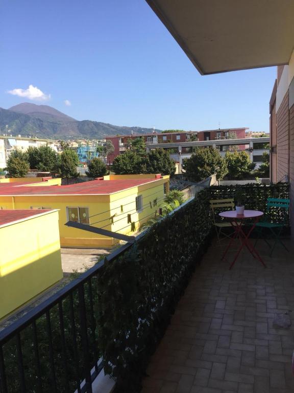 Balcony/terrace, Fabio Room Cercola in Naples