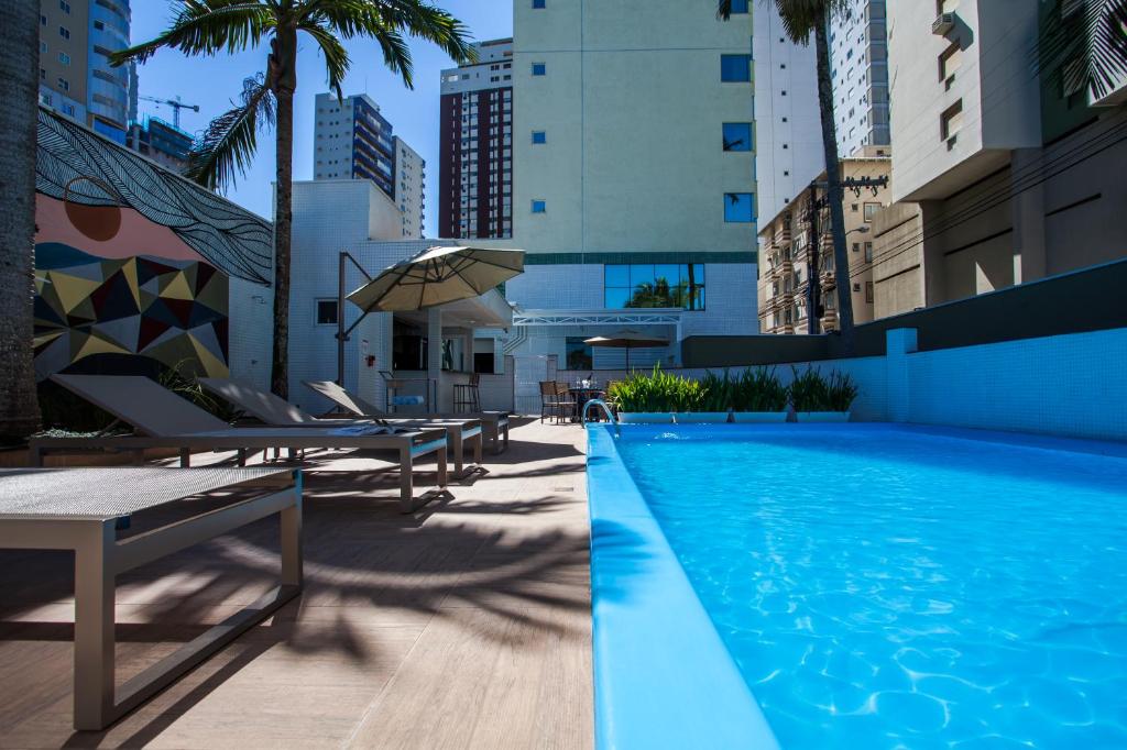 Santa Inn Hotel — Hotel in Balneario Camboriu