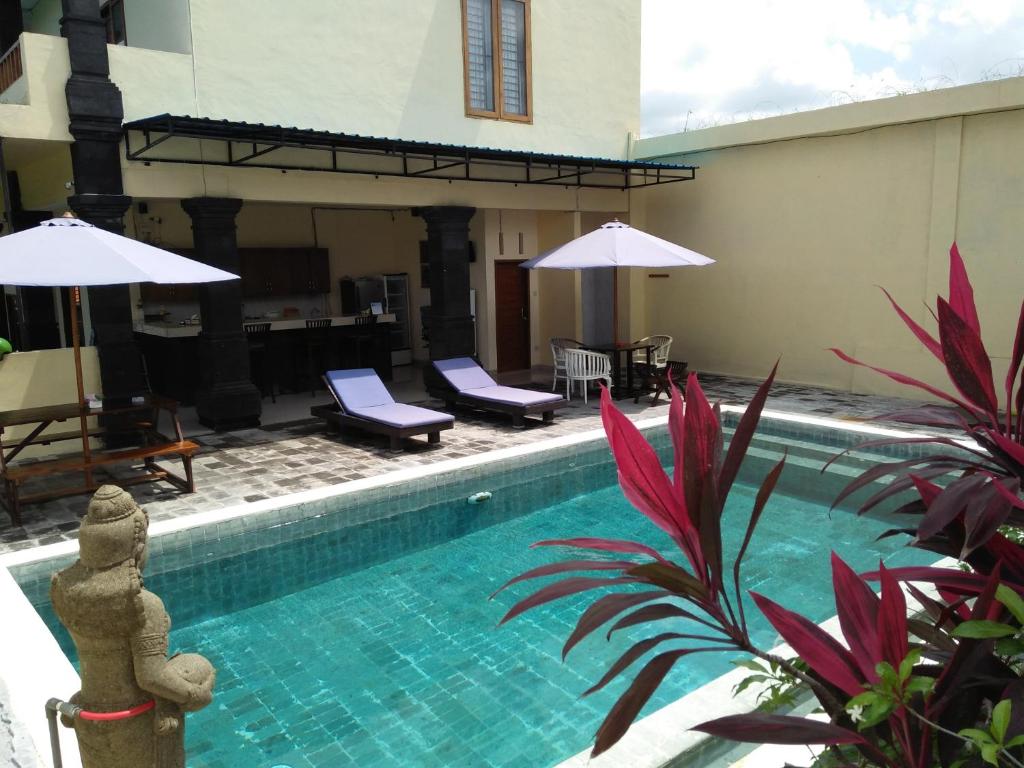 Kubu Jasmine Bali — Hotel in Bali