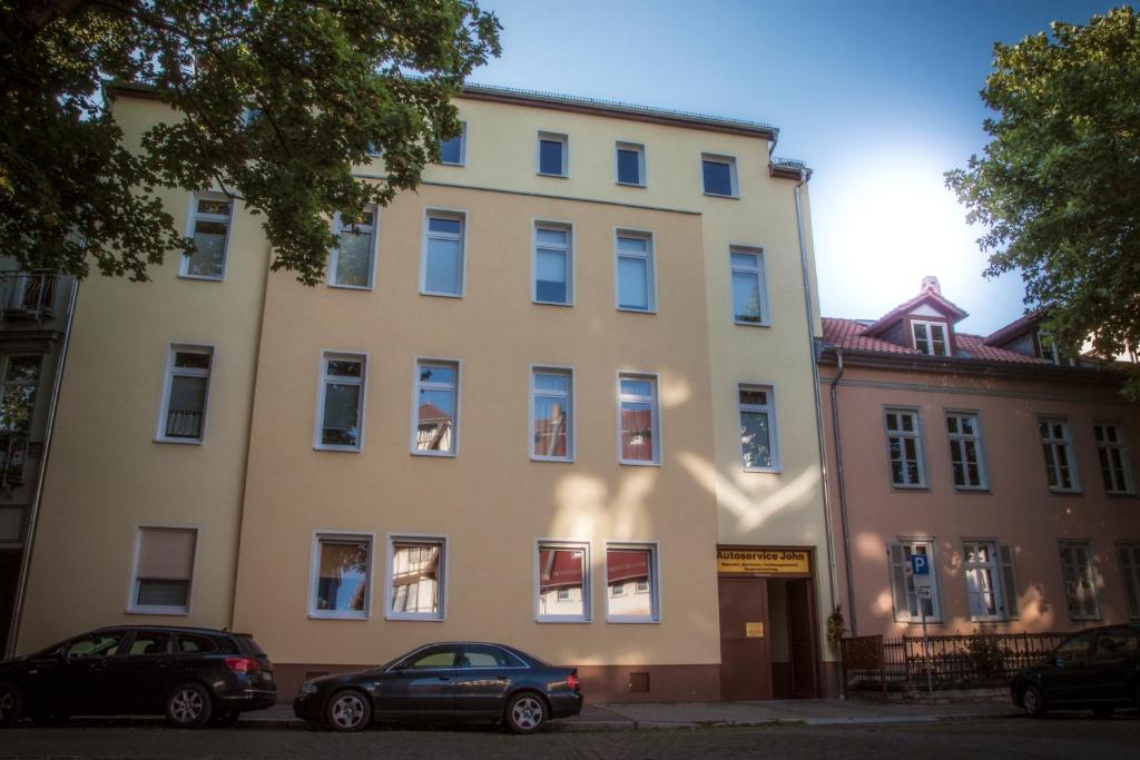Ferienwohnung Erfurt -FeWo Eva photo