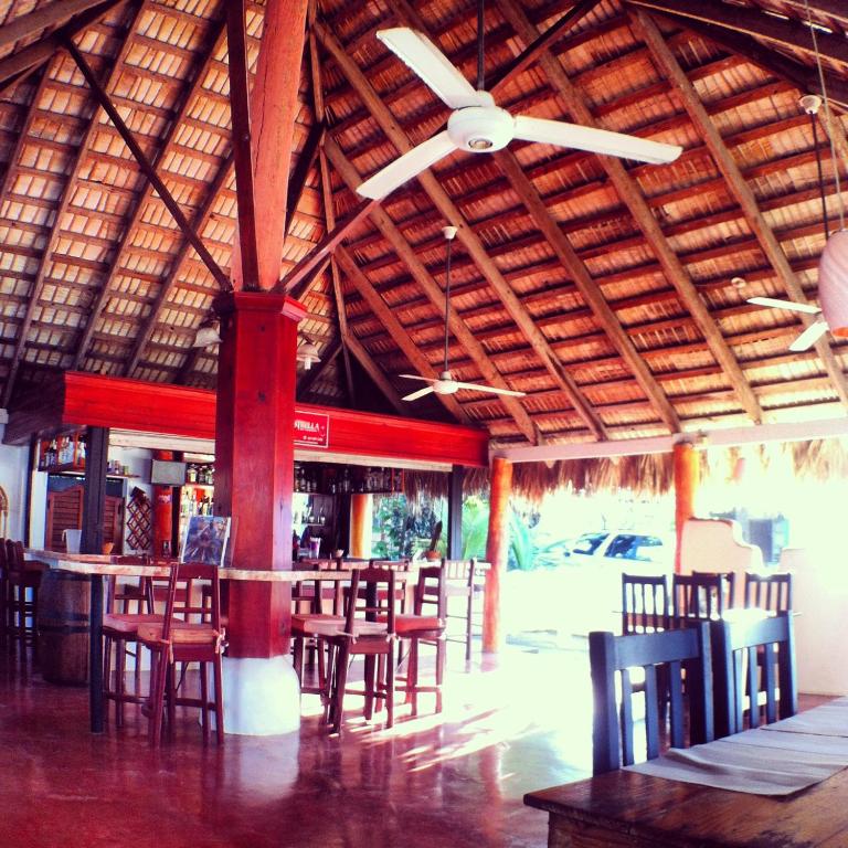 Restaurant, Caleton Group in Rio San Juan