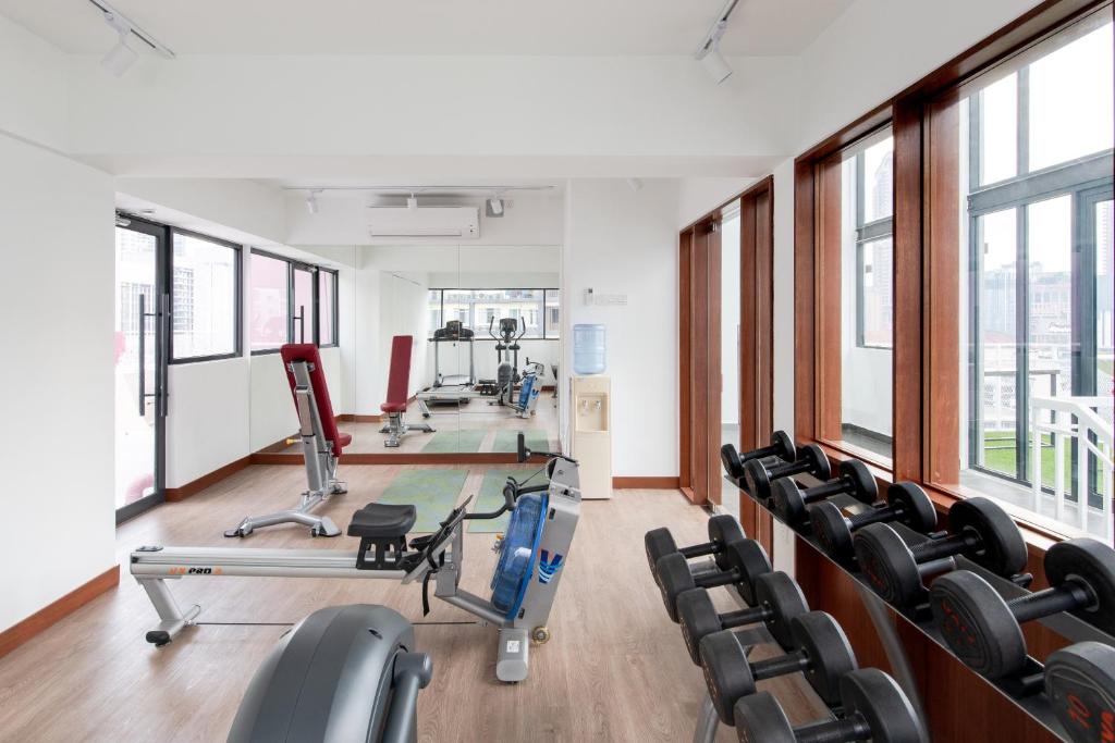 Fitness center