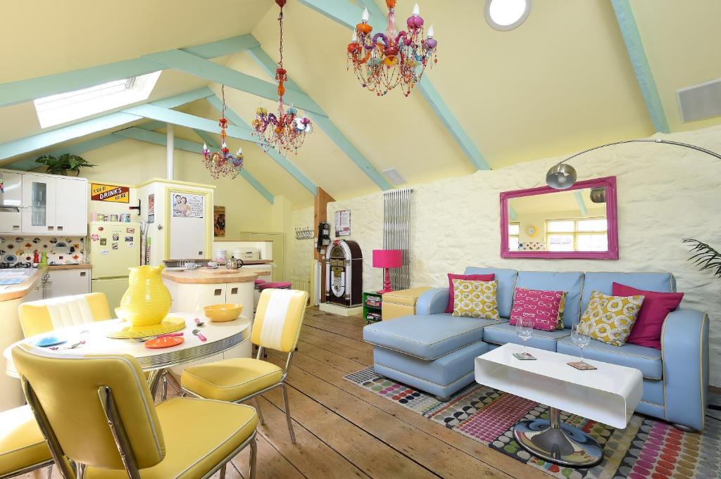 Bill S Loft St Ives Cornwall One Bedroom Cottage Loft