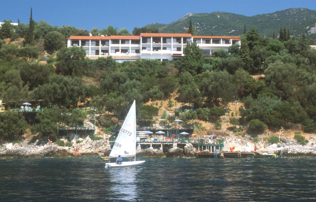 Nautilus Barbati — Hotel building in Barbati, Ionian Islands