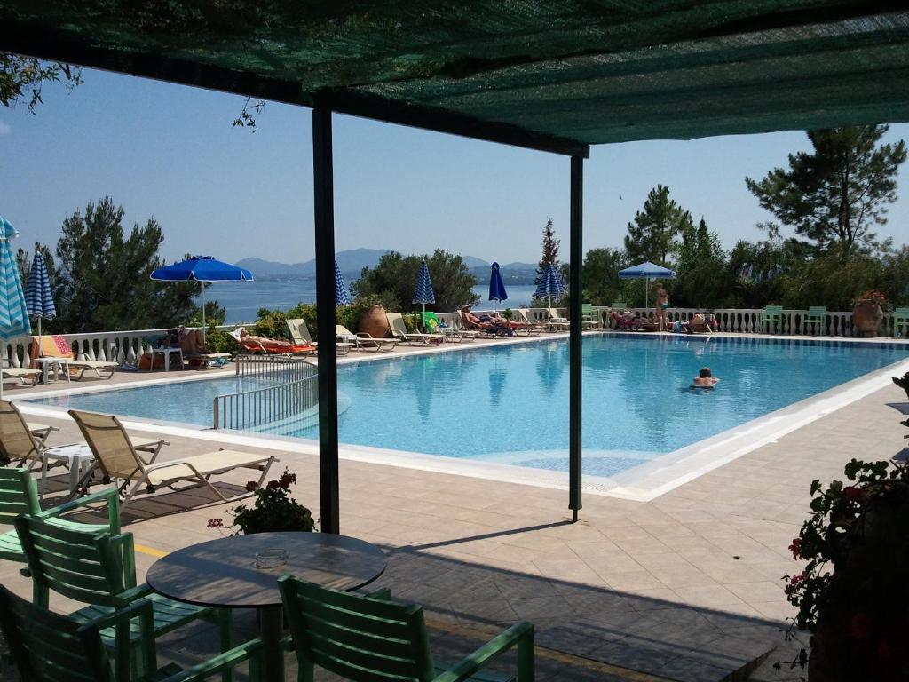 Nautilus Barbati — Swimming pool in Barbati, Ionian Islands