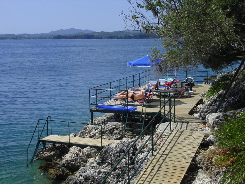Nautilus Barbati — Beach in Barbati, Ionian Islands
