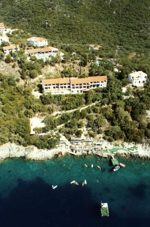 Nautilus Barbati — Hotel building in Barbati, Ionian Islands
