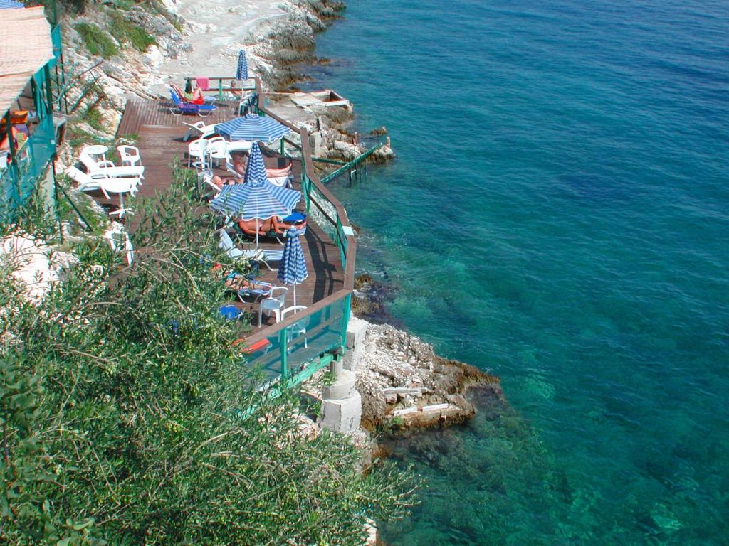 Nautilus Barbati — Beach in Barbati, Ionian Islands