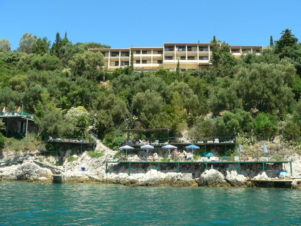 Nautilus Barbati — Hotel building in Barbati, Ionian Islands