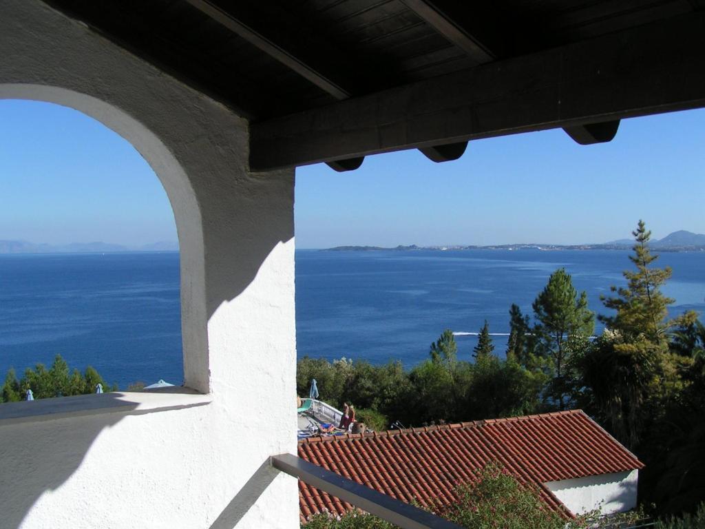 Nautilus Barbati — Hotel building in Barbati, Ionian Islands