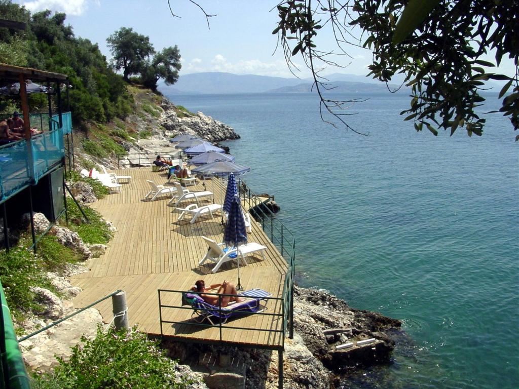 Nautilus Barbati — Beach in Barbati, Ionian Islands