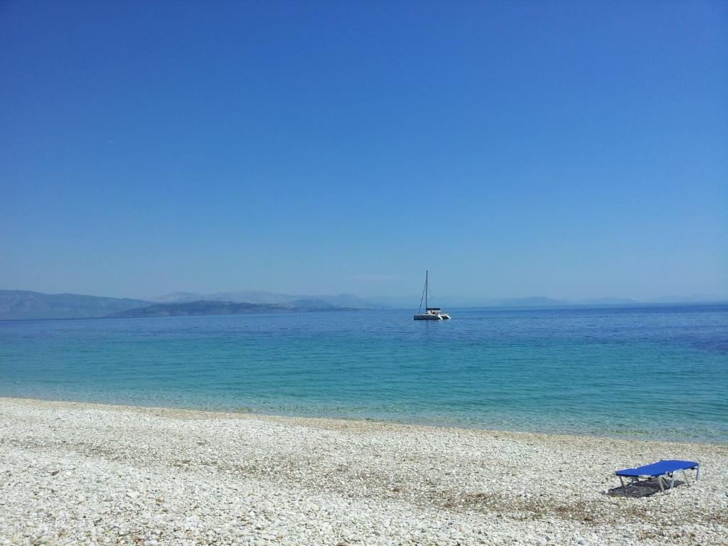 Nautilus Barbati — Beach in Barbati, Ionian Islands
