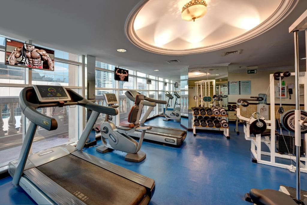 Fitness center