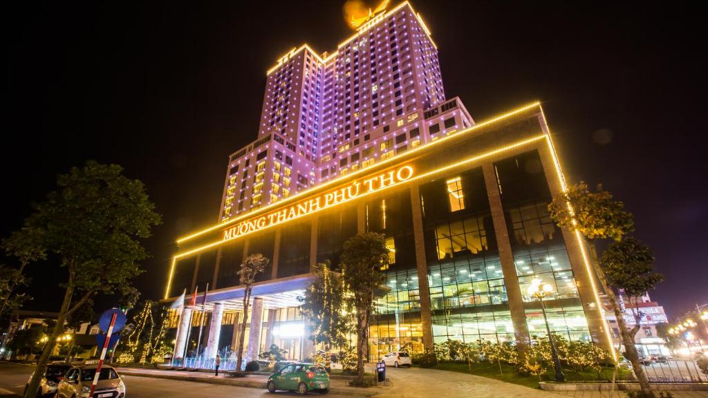 Muong Thanh Luxury Phu Tho Hotel. photo