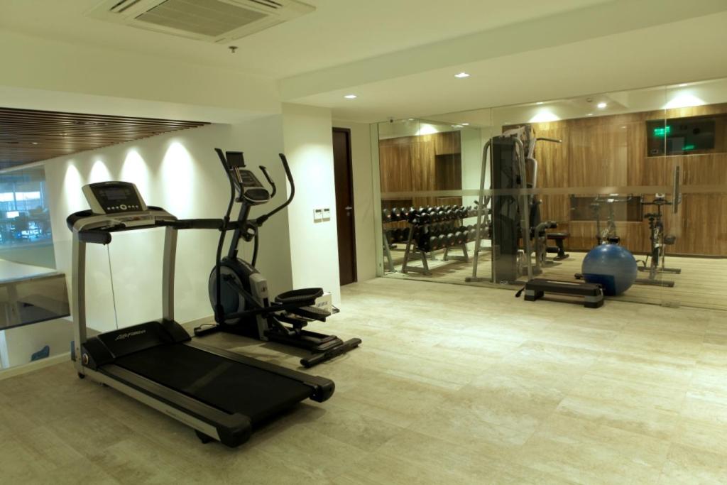 Fitness center
