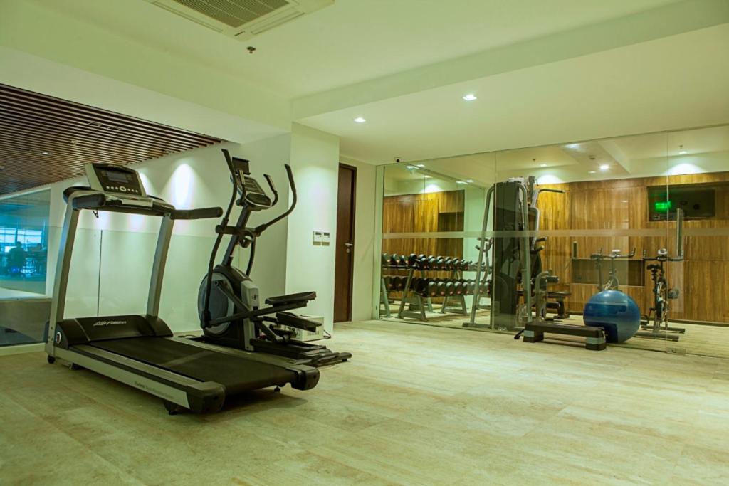 Fitness center