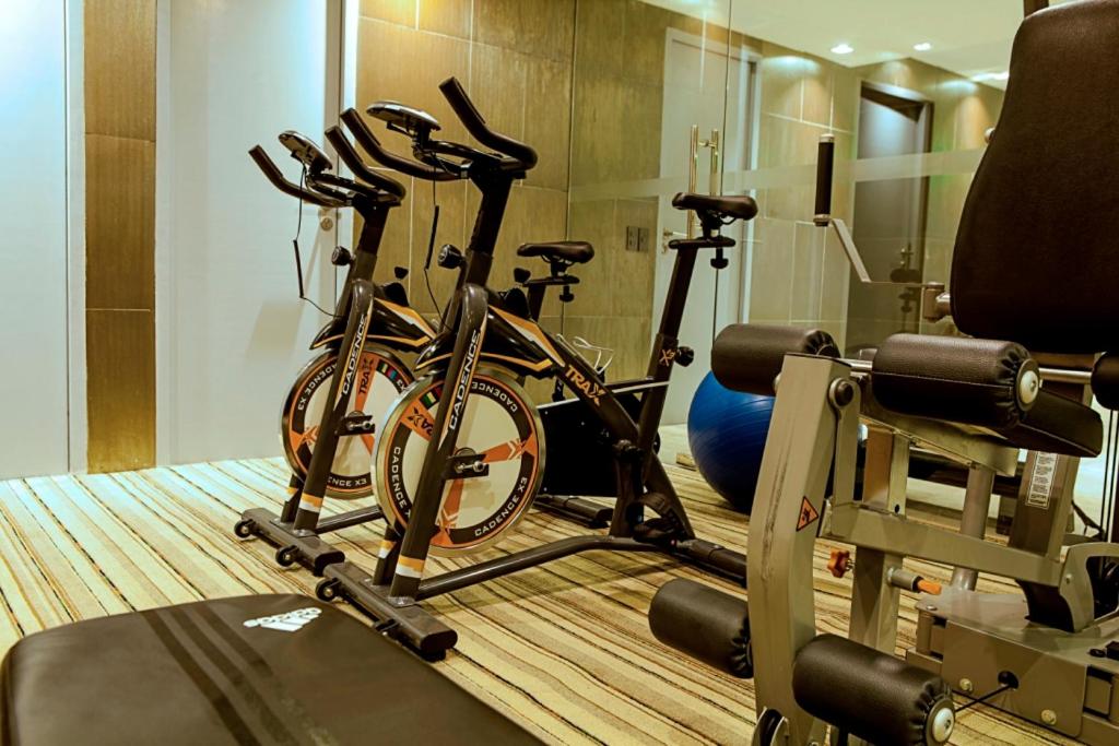 Fitness center