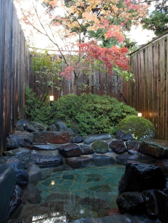 Hot spring bath