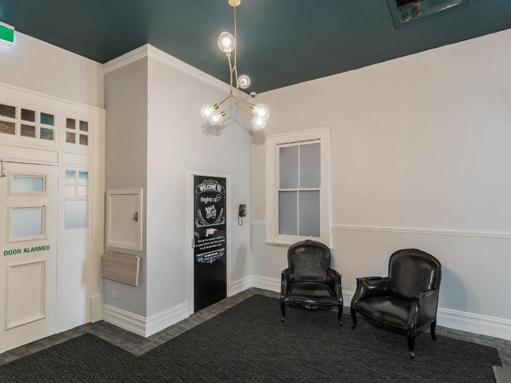 Lobby, Nightcap at Belgian Beer Cafe in Perth