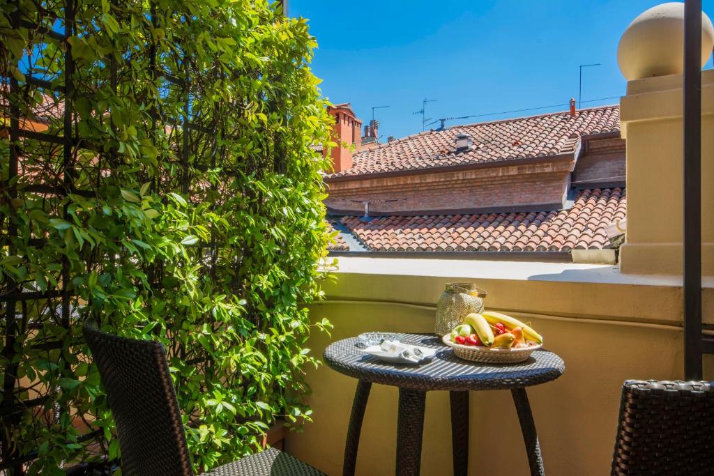 Balcony/terrace, Hotel Corona d'Oro 1890 in Bologna