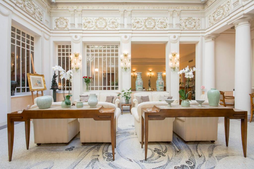 Lobby, Hotel Corona d'Oro 1890 in Bologna