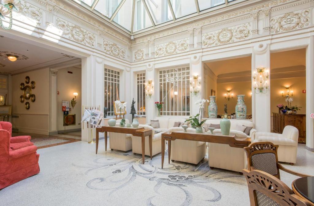 Lobby, Hotel Corona d'Oro 1890 in Bologna