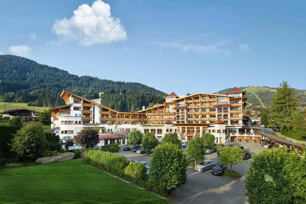 Sporthotel Ellmau in Tirol, hotell sihtkohas Ellmau