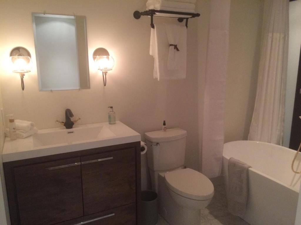 Spa inspired guest suite photo