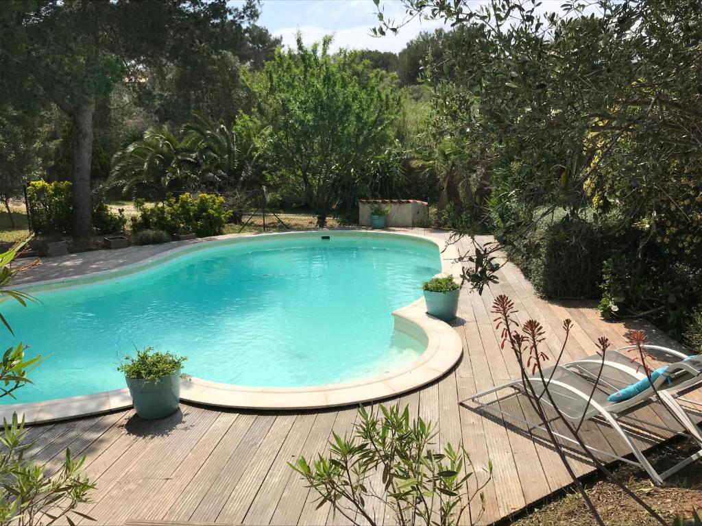 Rez de jardin villa independant Presqu'ile de Giens - 1