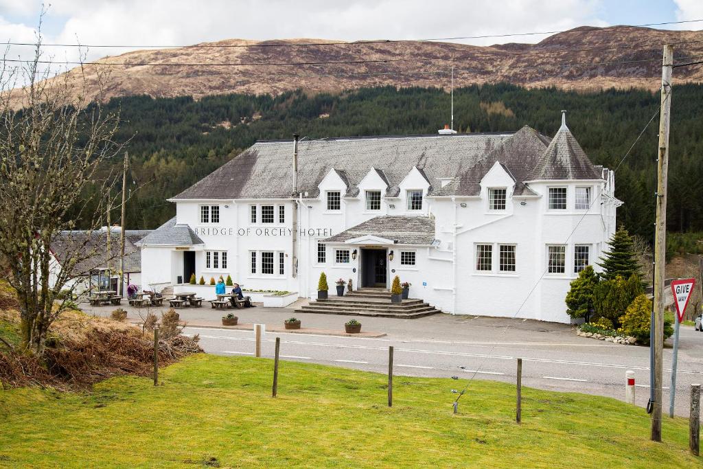 Bridge of Orchy Hotel ViaMichelin HOTEL PA36 4AD