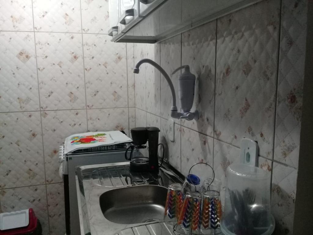 Apartamentos no centro 전경