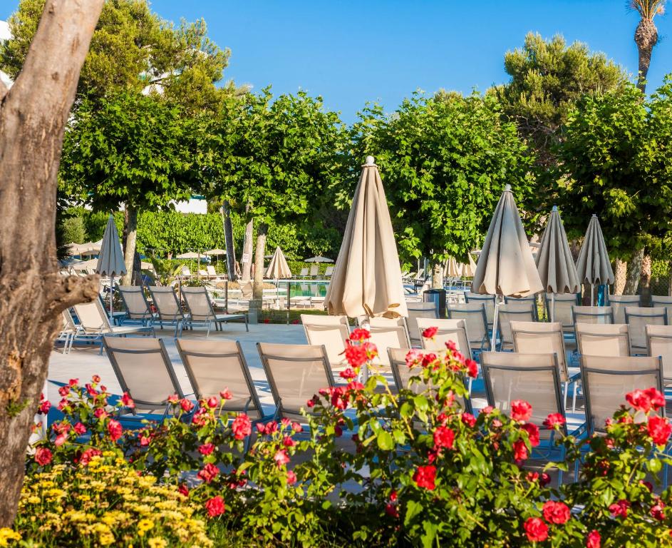 Globales Mediterrani — Swimming pool in Cala Blanca, Balearic Islands