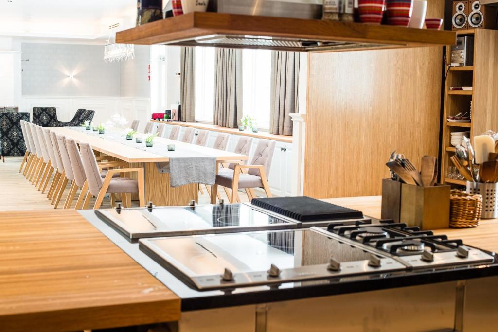 Business center, Hotel Krapi in Tuusula