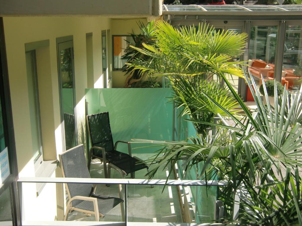 Beach Hotel Du Lac Malcesine — Hotel building in Malcesine, Veneto