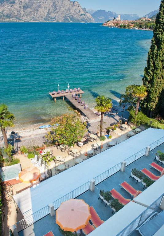 Beach Hotel Du Lac Malcesine — Beach in Malcesine, Veneto
