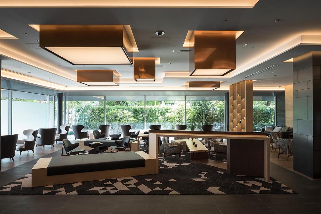 Lobby, Cross Hotel Kyoto in Kyoto