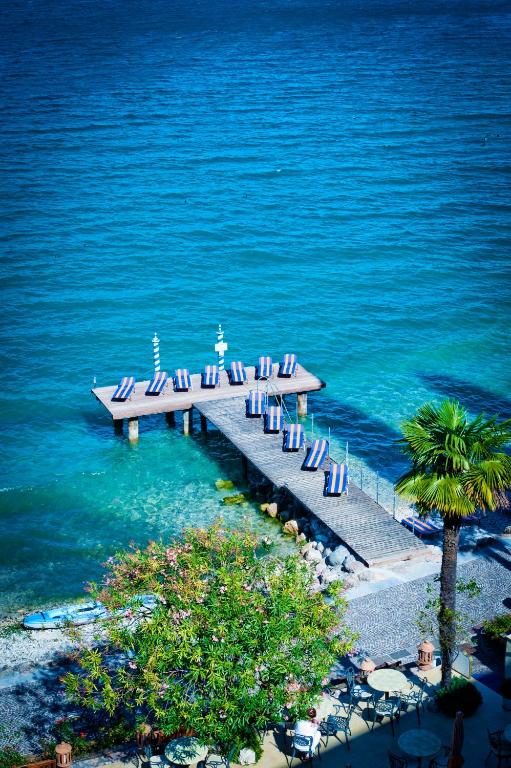Beach Hotel Du Lac Malcesine
