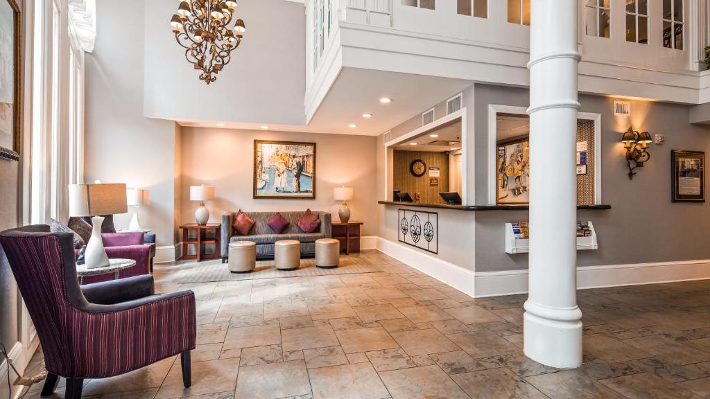 เบสท์ เวสเทิร์น พลัส เซนต์ คริสโตเฟอร์ โฮเทล (Best Western Plus St. Christopher Hotel)