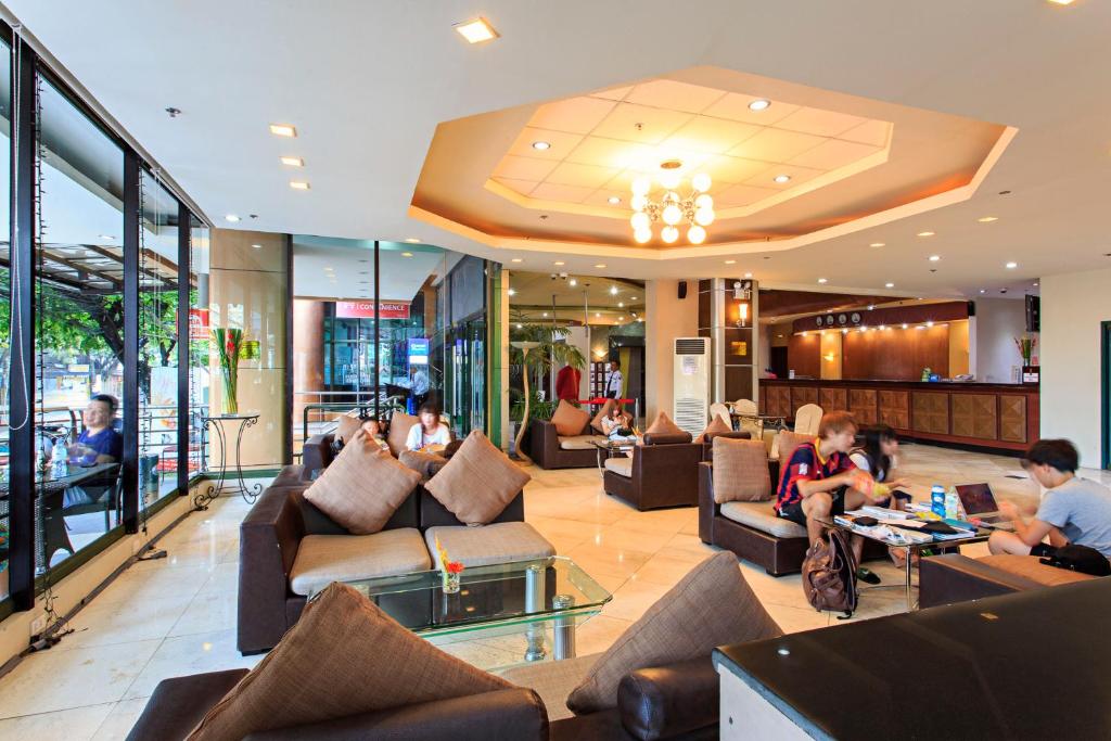 Lobby, Sarrosa International Hotel and Residential Suites in Cebu