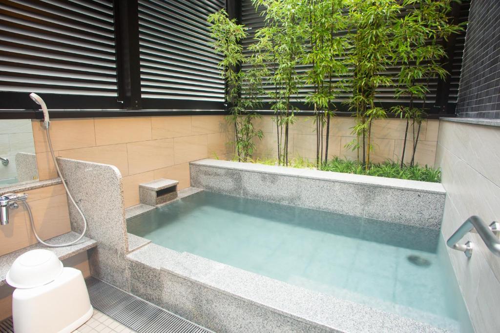 Hot tub, Kuretake Inn Nankai Sakai-Ekimae in Sakai