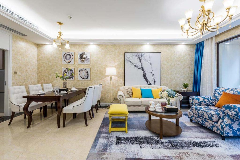 Chengdu Jinjiang·Fuhuayuan Locals Apartment 00140660, Čcheng-tu