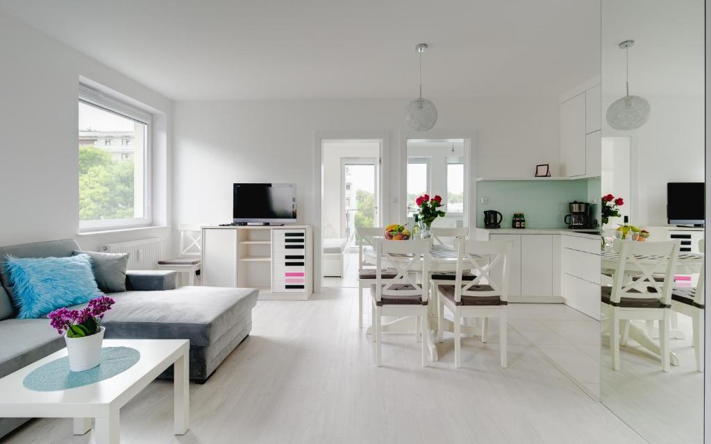 ApartamentyPrzyMorzu Bliżej Morza z 3 sypialniami, Kolobřeh